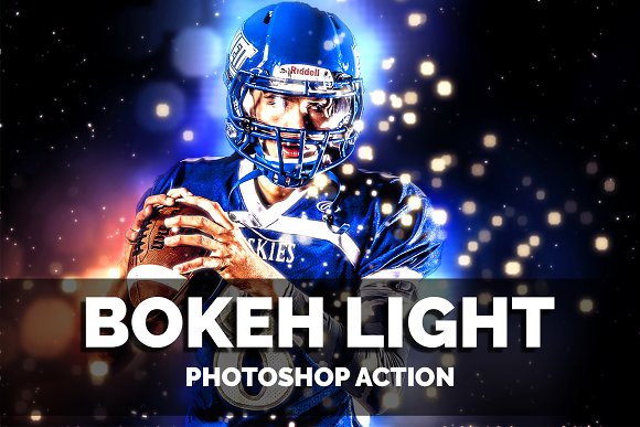 Bokeh Light Photoshop Action