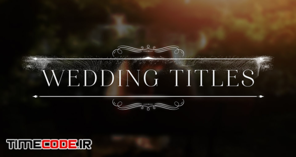 Wedding Titles