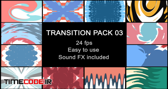 Liquid Transitions Pack 03