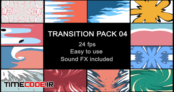 Liquid Transitions Pack 04