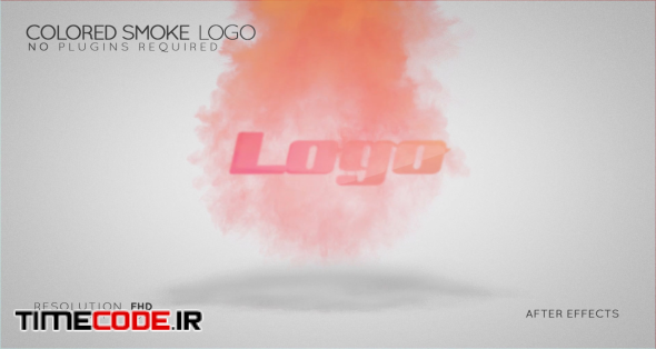 Colored Smoke Logo