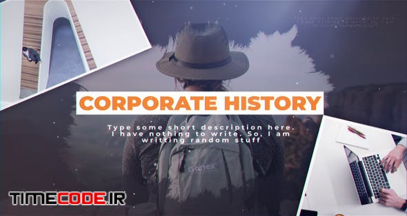  Corporate History 