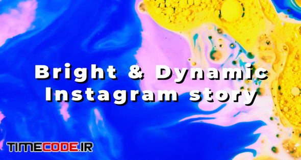 Bright & Dynamic Instagram Story