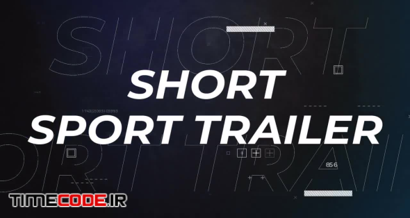 Short Sport Trailer
