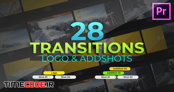AddShots & Logo Transitions