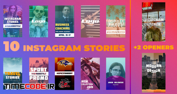 Instagram Stories & Openers Pack