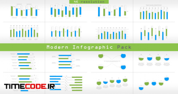 Modern Infographic Pack