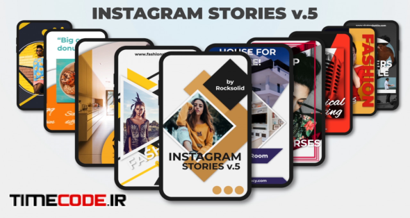 Instagram Stories V.5