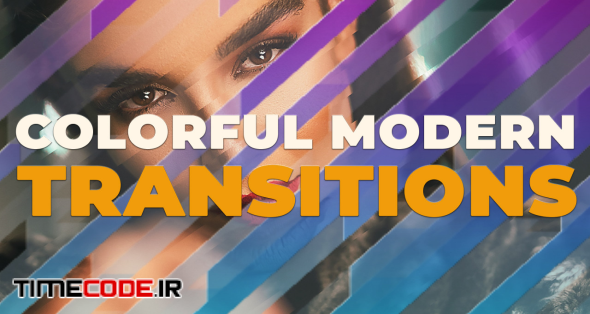 Colorful Modern Transitions