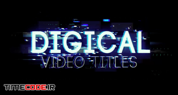 Digital Video Titles & Lower Thirds