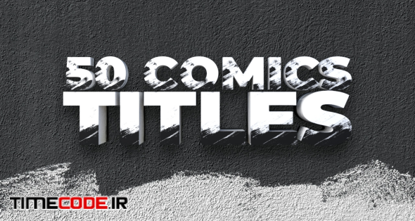 50 Comics Titles