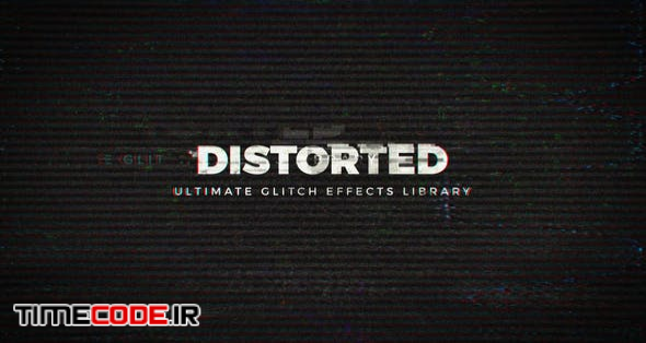  Distorted - Ultimate Glitch Effects Library 