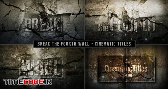 Cinematic Titles - Breaking The Fourth Wall 