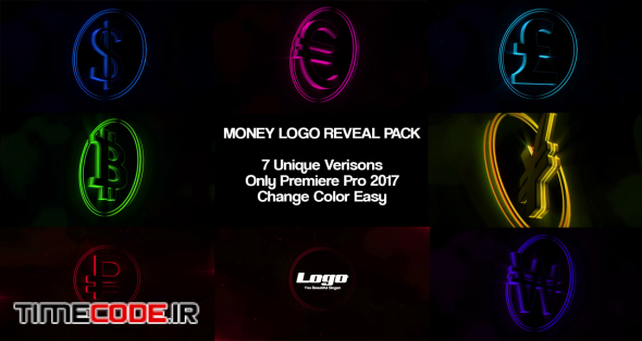 Money Logo Reveal Pack