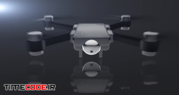 Drone Logo Reveal