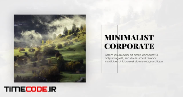 Elegant Presentation - Minimalist Corporate