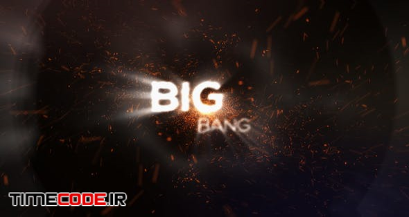  Big Bang Particle Logo Reveal 