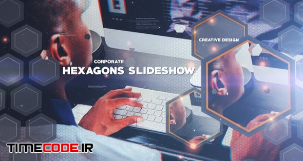  Hexagon Slideshow 