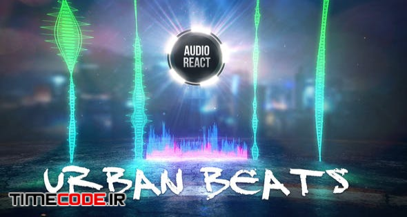  Urban Beats - Audio React 