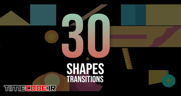 30 Shapes Transitions Pack