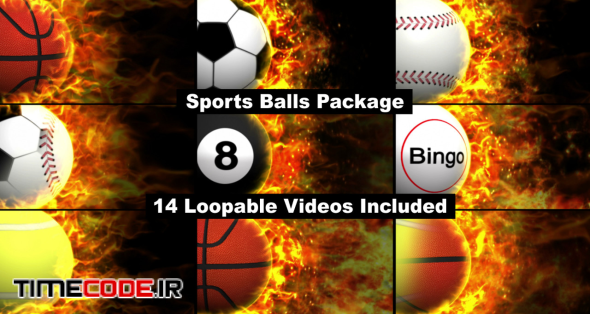 Fiery Sports Balls Package