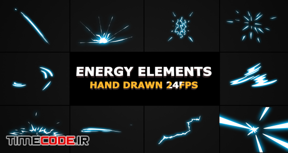 2D FX Energy Elements