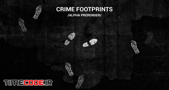 Crime Footprints Pack
