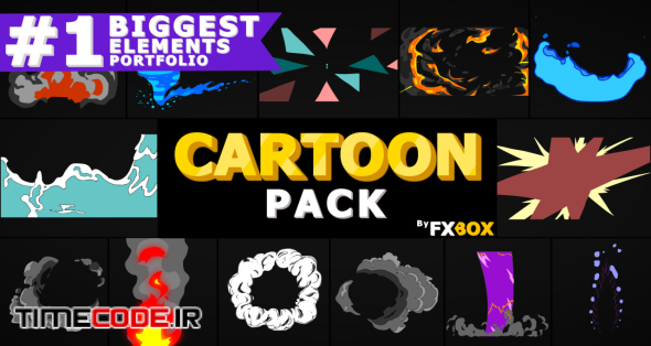 Cartoon Elements Pack