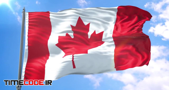 Canada Flag Animation