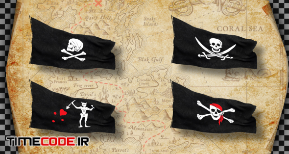 Pirates' Black Flag Pack