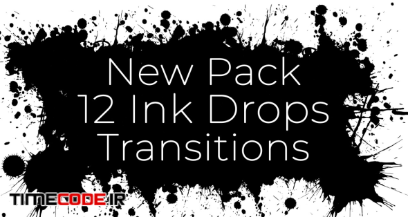 Ink Drops Transitions Pack
