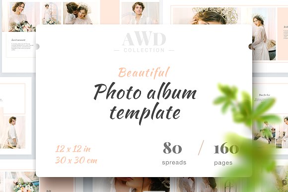 Wedding Album Template / AWD