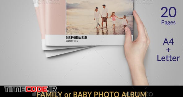 Family Or Baby Photo Album