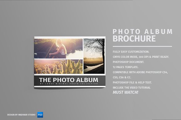 Multipurpose Photo Album Catalog