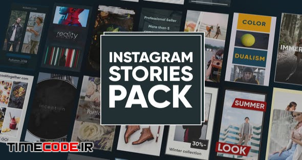  Instagram Stories Pack 