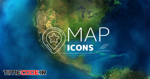  Map Icons 