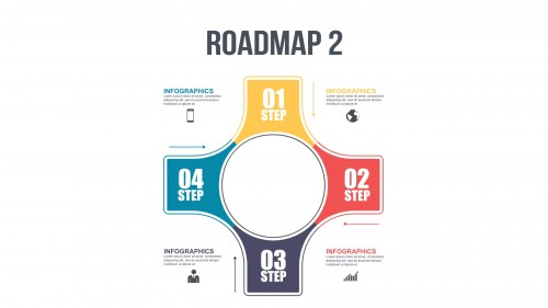 5 Roadmaps Templates - Set One 