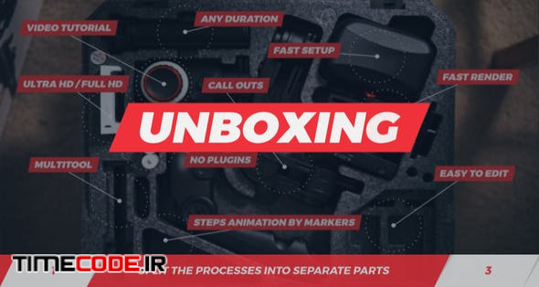  Step By Step - Unboxing 