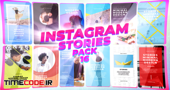 Instagram Stories Pack 16
