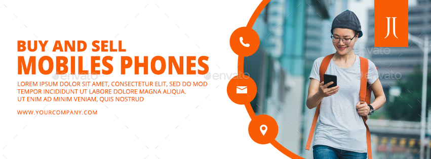 Mobile Phone Business Facebook Covers