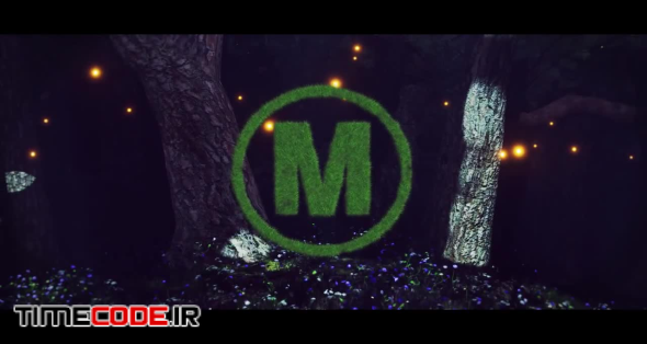 Magic Forest Logo Reveal