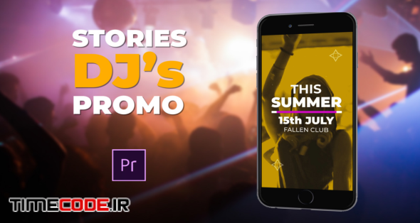 Stories DJ's Promo