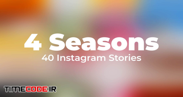 Seasons Instagram Stories