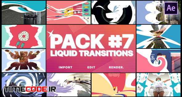 Liquid Transitions Pack 07