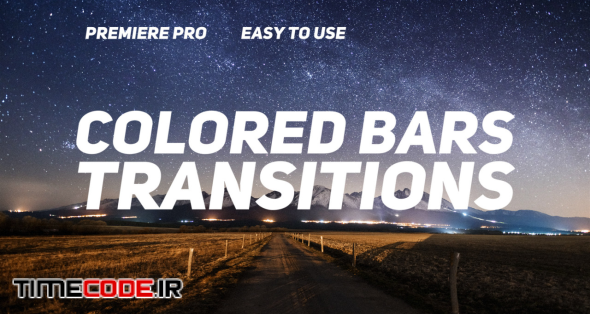 Colored Bars Transitions