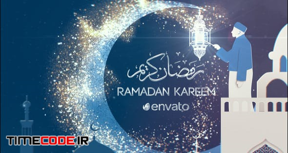  Ramadan Kareem II | After Effects Template 