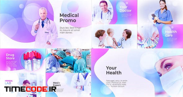  Medical Presentation - Medicine Promo 
