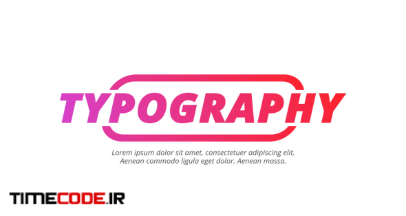 Minimal Typography