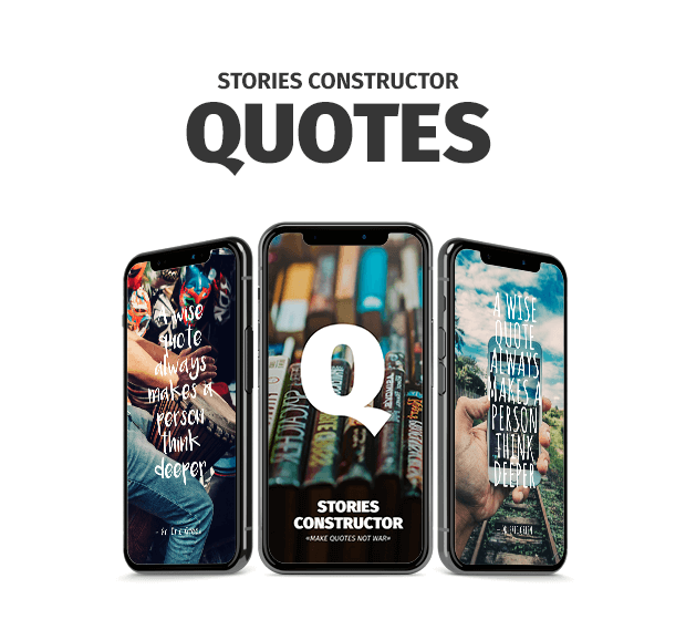  Stories Constructor - Quotes 