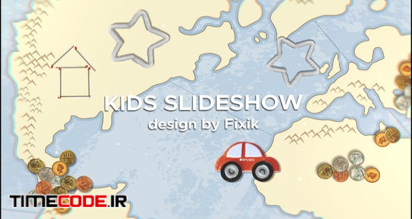  Kids Slideshow II | After Effects Template 
